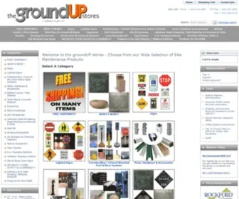 Theground-UP.com(Theground UP) Screenshot