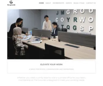 Thegrounds.com.my(The Grounds) Screenshot