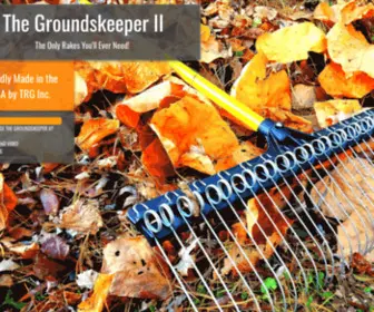 Thegroundskeeperii.com(Main Page) Screenshot