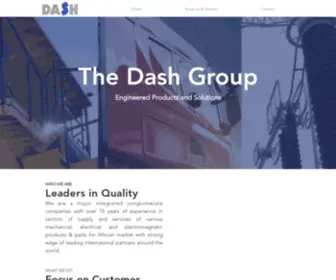 Thegroupdash.com(Dash Group) Screenshot