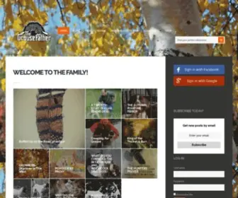 Thegrousefather.com(THE FAMILY) Screenshot