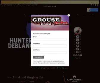 Thegrouseroom.com(Thegrouseroom) Screenshot