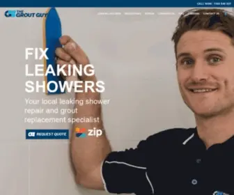 Thegroutguy.com.au(Leaking Shower Repair Perth & Grout Replacement Perth) Screenshot