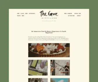 Thegrovegippsland.com(The Grove Gippsland) Screenshot