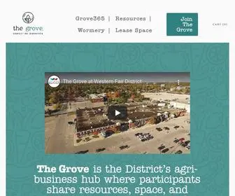 Thegrovewfd.com(The Grove) Screenshot