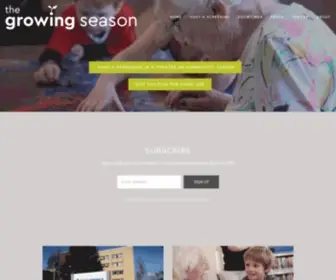 Thegrowingseasonfilm.com(The Growing Season) Screenshot