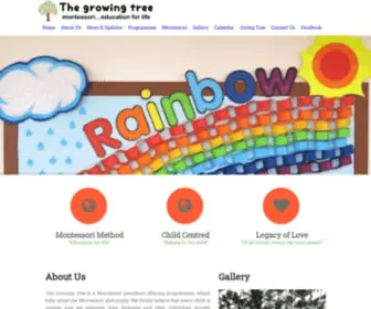 Thegrowingtree.com.my(The Growing Tree) Screenshot