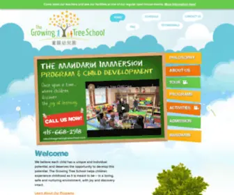 Thegrowingtreeschool.com(The Growing Tree School) Screenshot