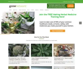 Thegrownetwork.com(The Grow Network) Screenshot
