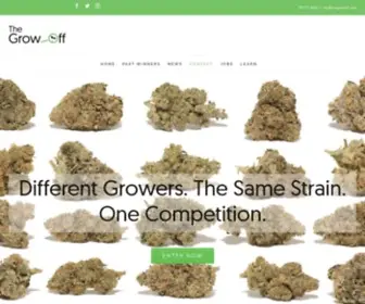 Thegrowoff.com(The Science) Screenshot