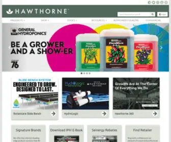 Thegrowscene.com(Hawthorne Gardening Company) Screenshot