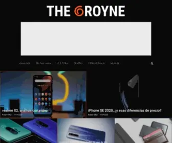Thegroyne.com(The Groyne) Screenshot