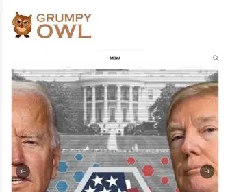 Thegrumpyowl.co.uk(Wise and fed up) Screenshot