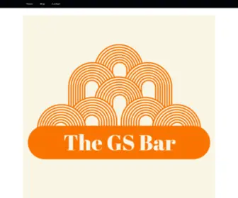 Thegsbar.com(The GS Bar) Screenshot