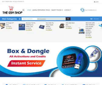 Thegsmshop.com(Just another WordPress site) Screenshot