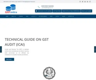 Thegstmitra.com(GST Mitra) Screenshot