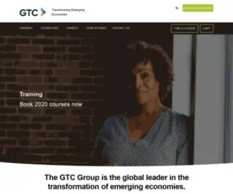 ThegtcGroup.com(The GTC Group) Screenshot