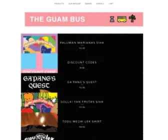 Theguambus.com(The Guam Bus) Screenshot