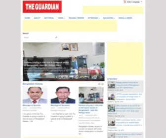 Theguardianbd.com(The Guardian) Screenshot