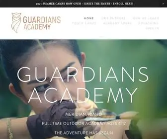 Theguardians.academy(THE GUARDIANS ACADEMY) Screenshot