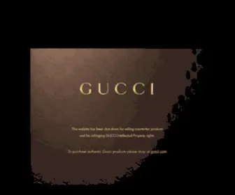 Theguccioutlet-Sale.com(This Website Has Been Shut Down For Selling Counterfeit Products) Screenshot