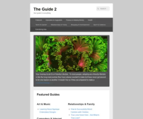 Theguide2.com(The Guide 2) Screenshot