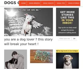Theguideonline.com(Dogs Guide) Screenshot