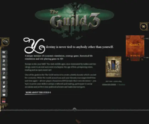 Theguildgame.com(Theguildgame) Screenshot