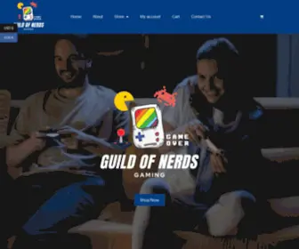 Theguildofnerds.com(GON Gaming) Screenshot
