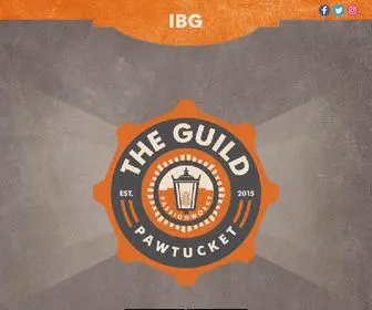 Theguildri.com(The Guild) Screenshot