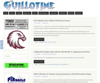 Theguillotine.com(Website for the Minnesota amateur wrestling community) Screenshot