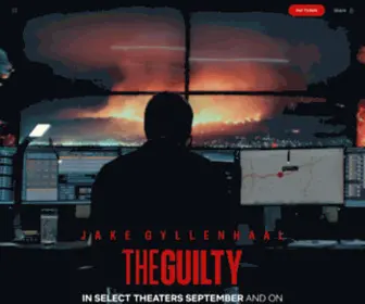Theguilty-Movie.com(Een getroubleerde rechercheur) Screenshot