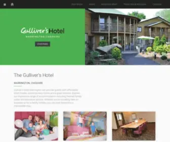 Thegullivershotel.co.uk(The Gulliver's Hotel) Screenshot