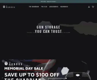 Thegunbox.com(The Gunbox) Screenshot