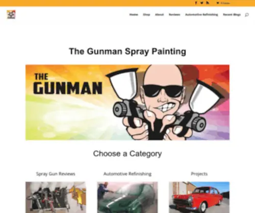 Thegunman.net.au(The Gunman) Screenshot