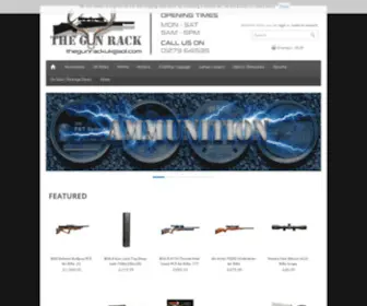 Thegunrack.co.uk(The Gun Rack) Screenshot