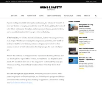 Thegunsafes.net(Guns & Safety Reviews) Screenshot