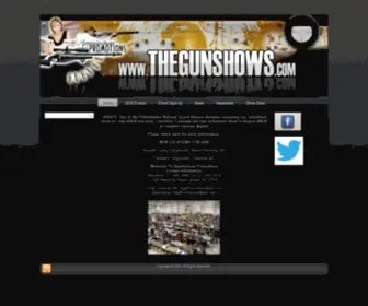 Thegunshows.com(Gun Shows Maryland) Screenshot