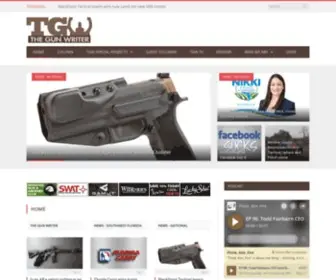 Thegunwriter.com(The Gun Writer) Screenshot