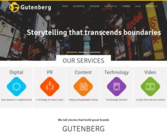 Thegutenberg.com(Gutenberg) Screenshot