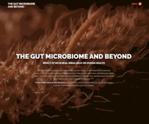 Thegutmicrobiome.com(Thegutmicrobiome) Screenshot