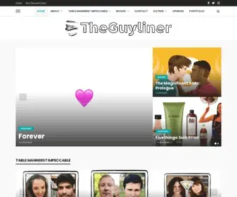 Theguyliner.com(Dating stories) Screenshot