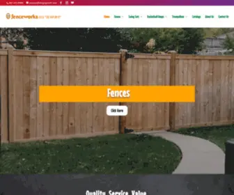 Theguyon41.com(Fenceworks) Screenshot