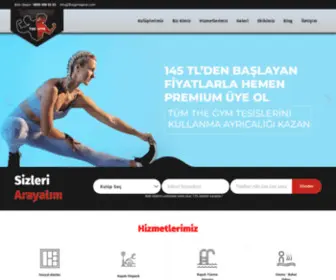 Thegymaplus.com(The Gym A Plus) Screenshot