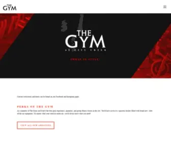 Thegymatcitycreek.com(The Gym at City Creek) Screenshot