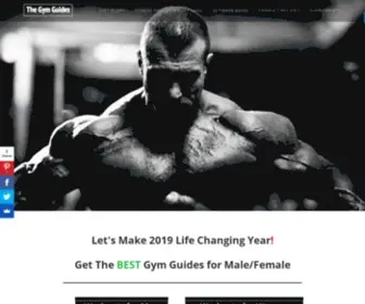 ThegymGuides.com(The Gym Guides) Screenshot