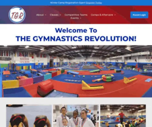 Thegymnasticsrevolution.com(Thegymnasticsrevolution) Screenshot