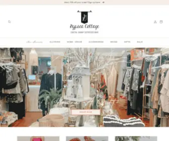 Thegypseacottage.com(The Gypsea Cottage) Screenshot