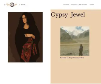 Thegypsyjewel.com(Jewelry) Screenshot