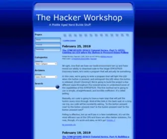 Thehackerworkshop.com(The Hacker Workshop) Screenshot